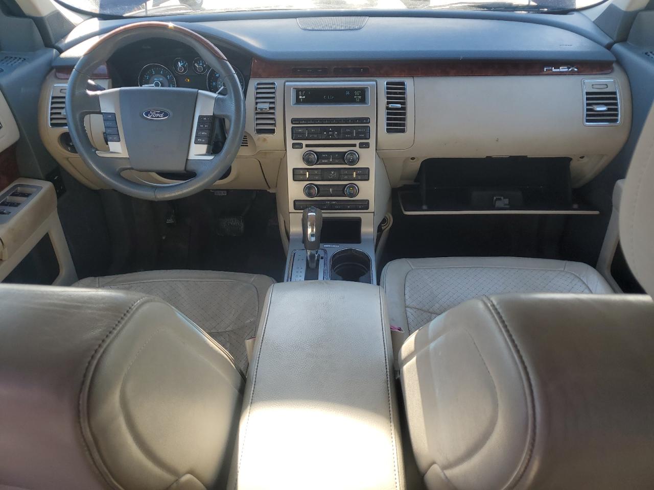 2009 Ford Flex VIN 2FMEK63C29BA93832 Copart auction photo, front end / minor dent/scratches damage thumbnail 8