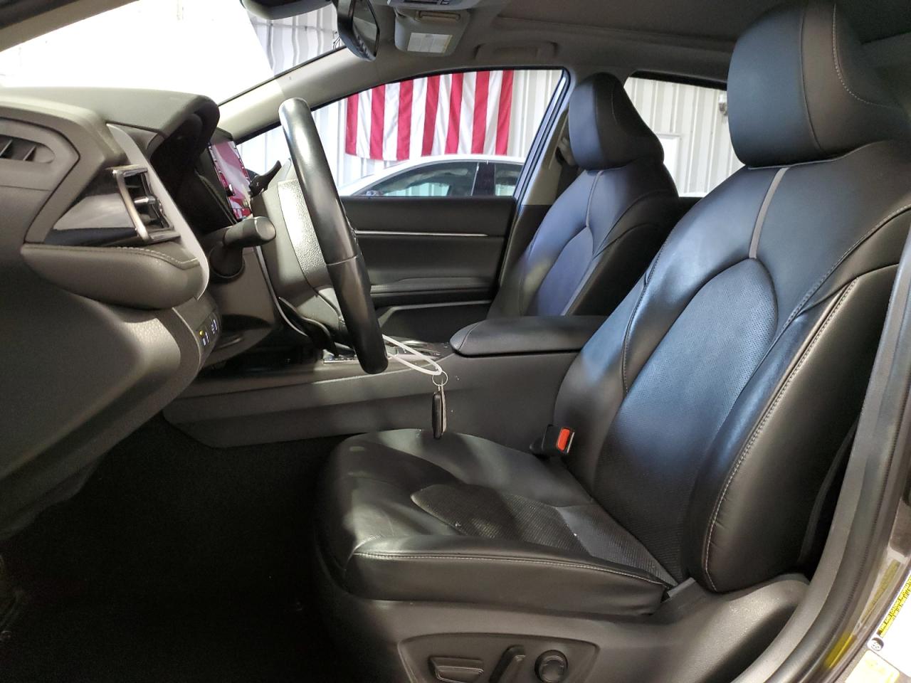 2021 Toyota Camry VIN 4T1K61AK8MU427479 Copart auction photo, front end / minor dent/scratches damage thumbnail 7
