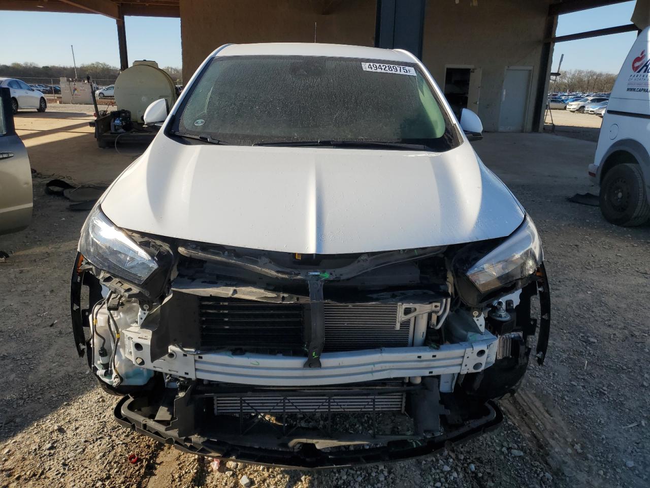 2021 Buick Encore VIN KL4MMBS25MB066533 Copart auction photo, front end / rear end damage thumbnail 5