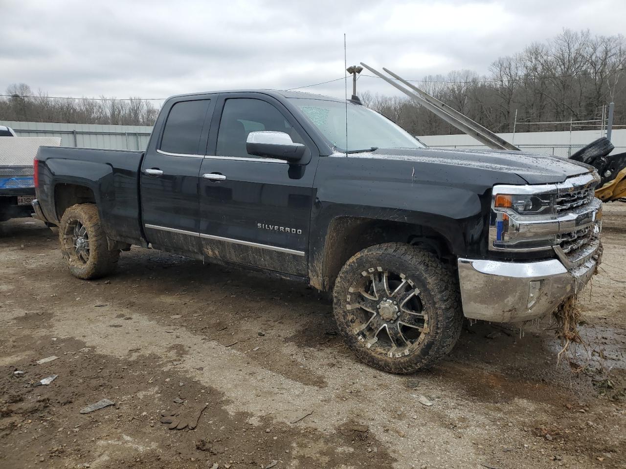 2018 Chevrolet Silverado VIN 1GCVKSEC2JZ334347 Copart auction photo, front end / undercarriage damage thumbnail 4