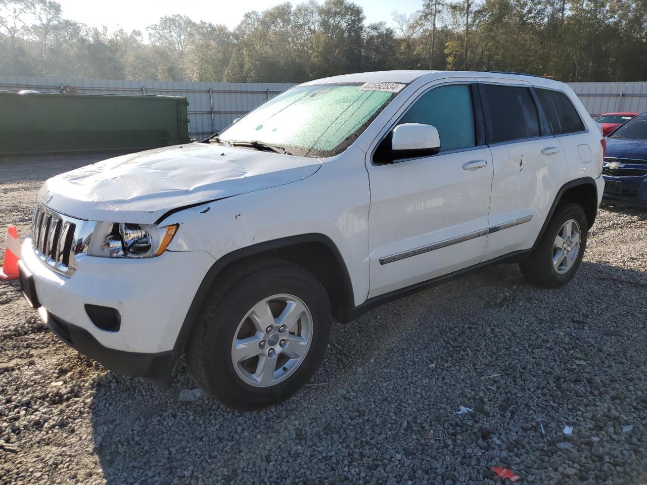 2013 Jeep Grand Cherokee VIN 1C4RJEAG0DC517106