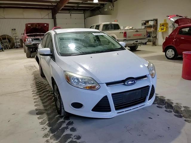 2014 Ford Focus VIN 1FADP3F28EL462292 Copart auction photo, rear end damage thumbnail 11