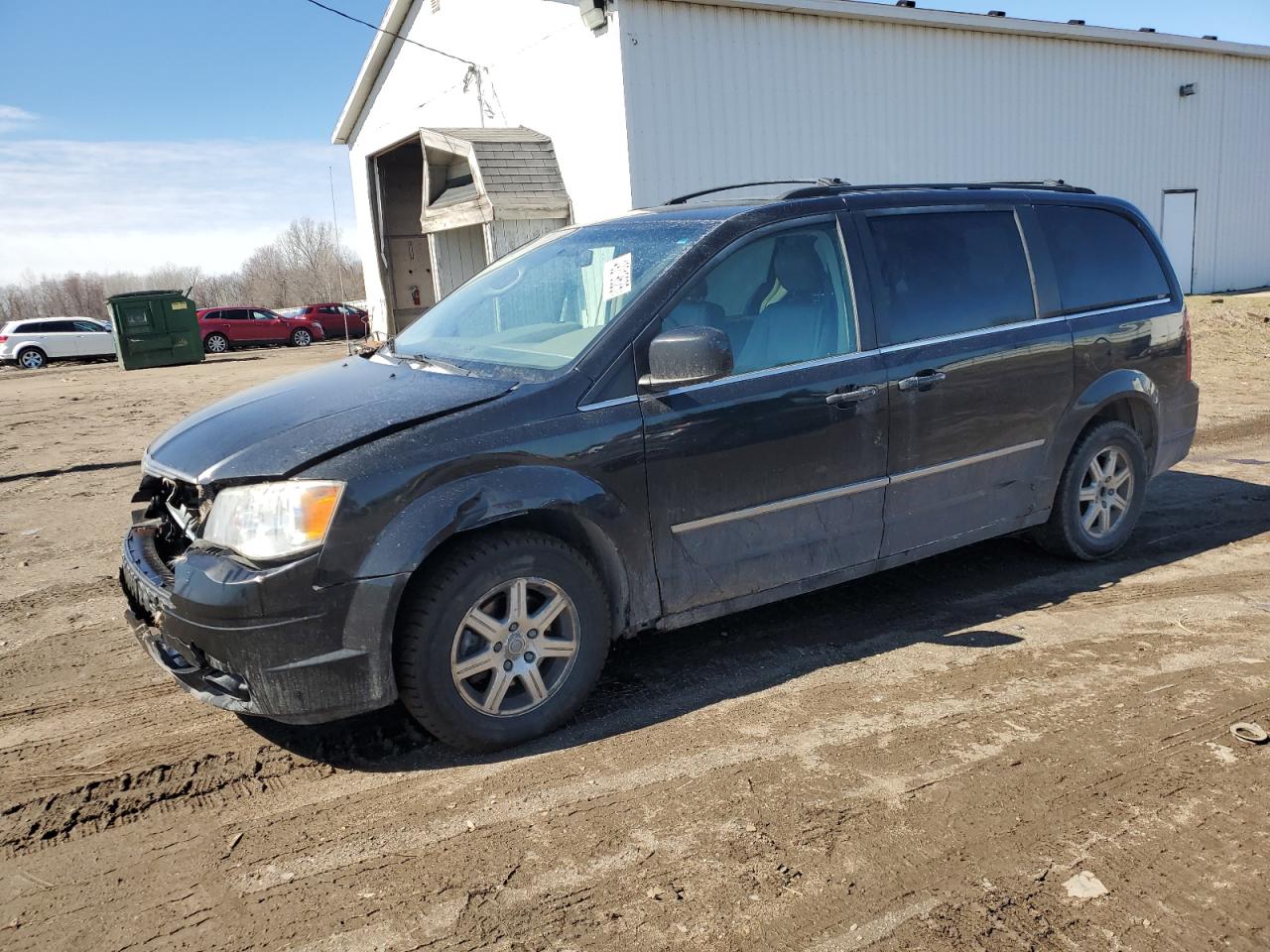 2009 Chrysler Town & Country VIN 2A8HR54139R629286