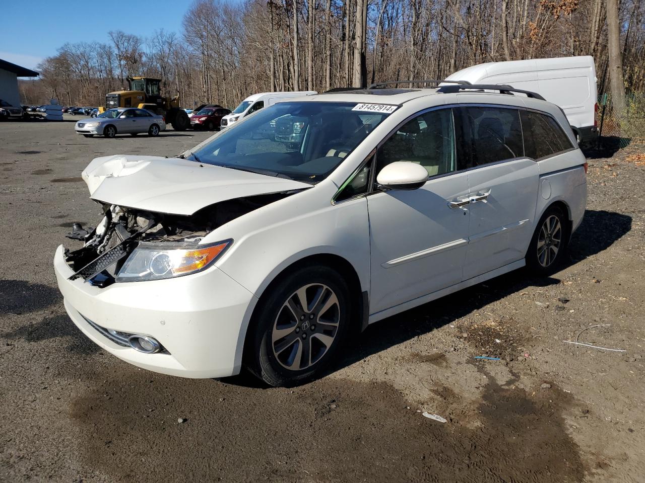 2015 Honda Odyssey VIN 5FNRL5H95FB001654
