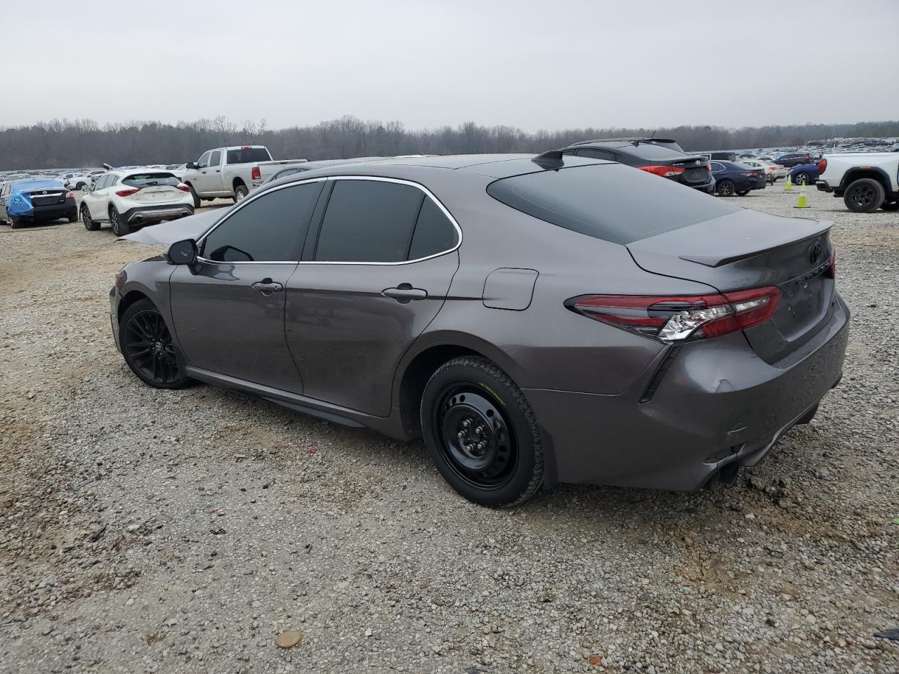 2021 Toyota Camry VIN 4T1K61AK0MU534901 Copart auction photo, front end damage thumbnail 2