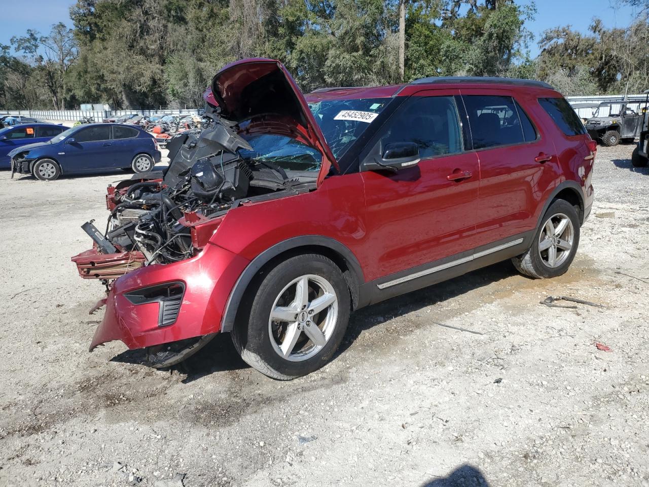 2018 Ford Explorer VIN 1FM5K7D8XJGB27352