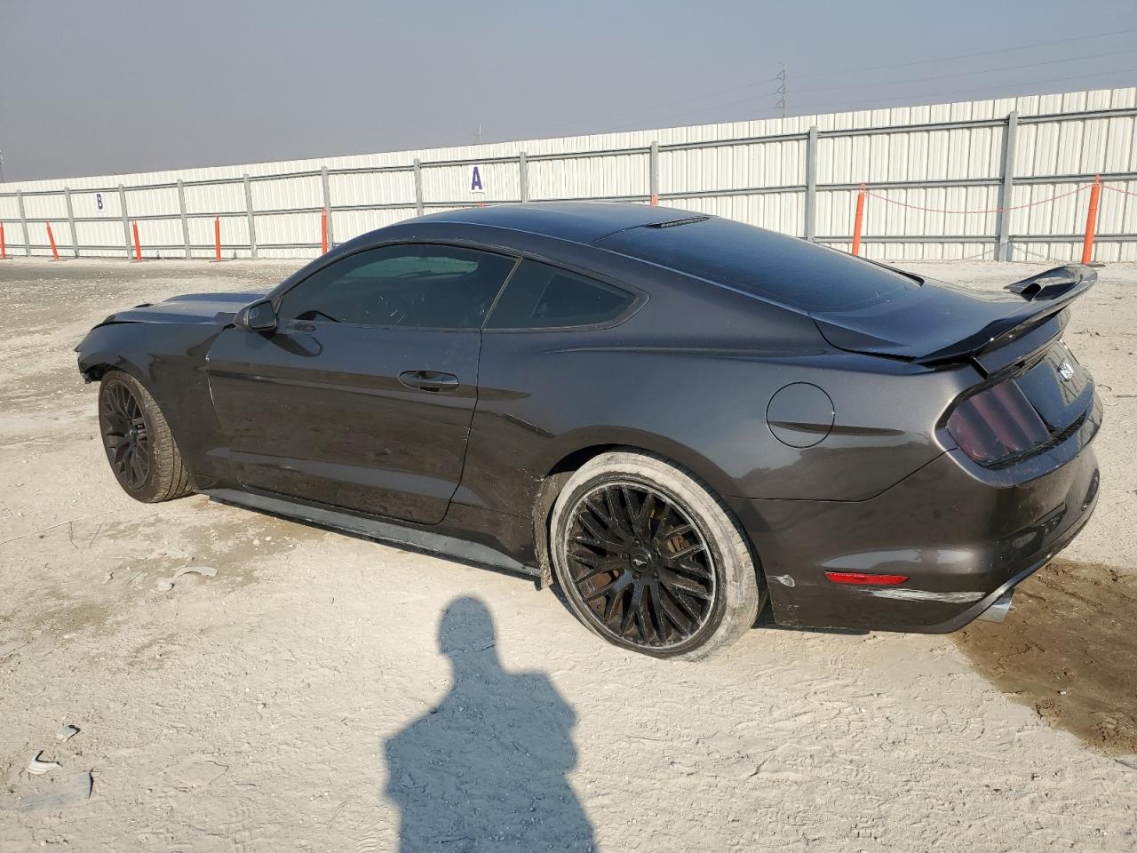 2017 Ford Mustang VIN 1FA6P8CFXH5270619 Copart auction photo, front end damage thumbnail 2