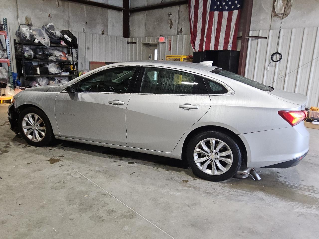 2022 Chevrolet Malibu VIN 1G1ZD5ST8NF174444 Copart auction photo, front end damage thumbnail 2