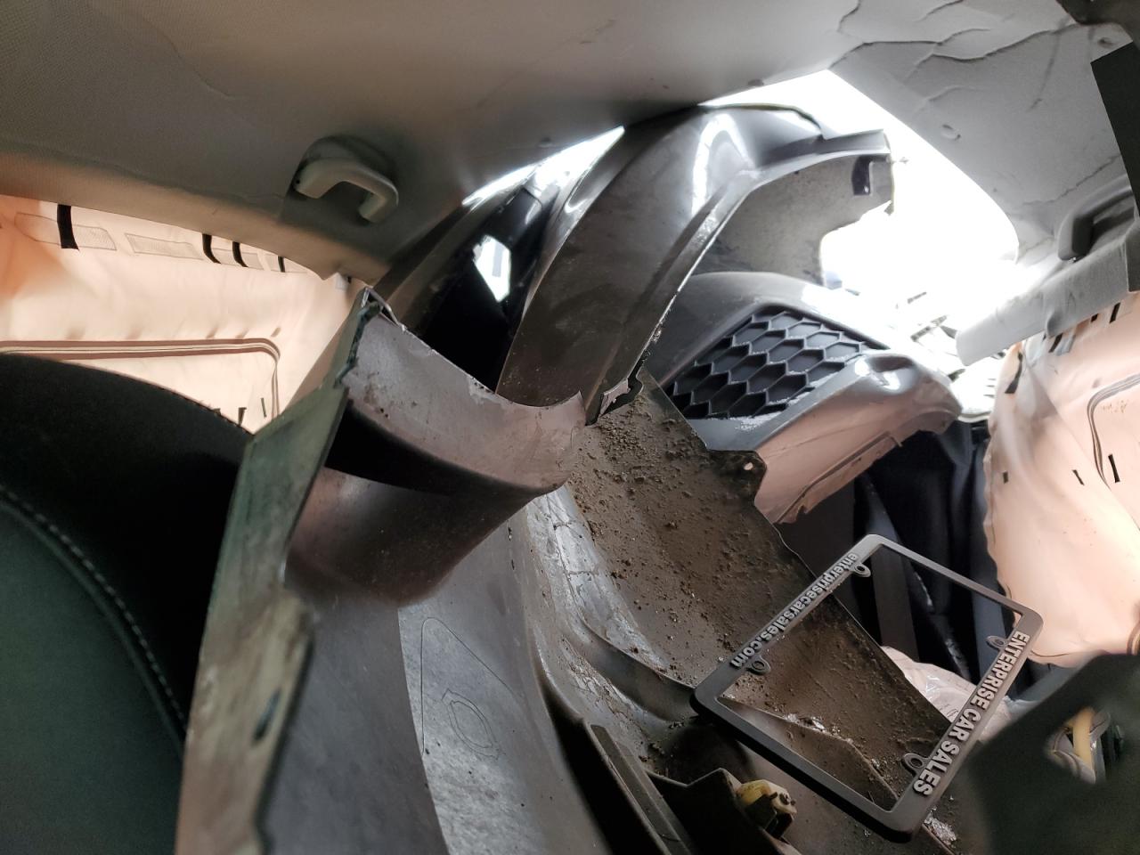 2019 Nissan Sentra VIN 3N1AB7AP2KY282852 Copart auction photo, all over damage thumbnail 10