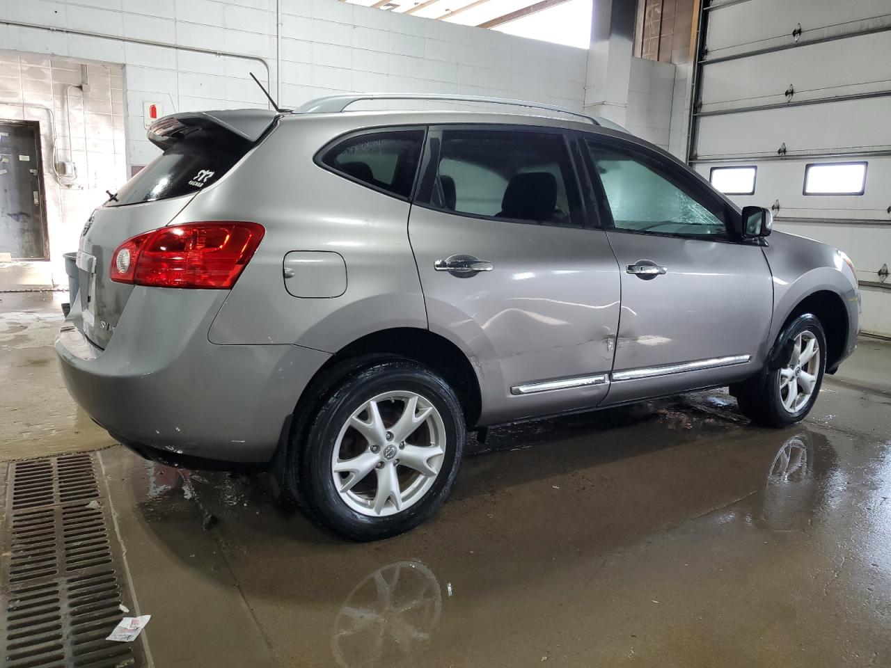 2011 Nissan Rogue VIN JN8AS5MV7BW309759 Copart auction photo, front end / side damage thumbnail 3