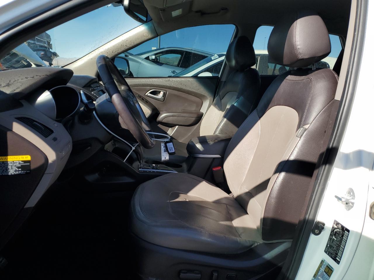 2013 Hyundai Tucson VIN KM8JU3AC7DU713779 Copart auction photo, rear end damage thumbnail 7