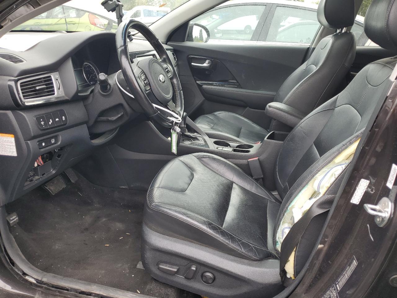 2017 KIA Niro VIN KNDCE3LC7H5075315 Copart auction photo, side damage thumbnail 7