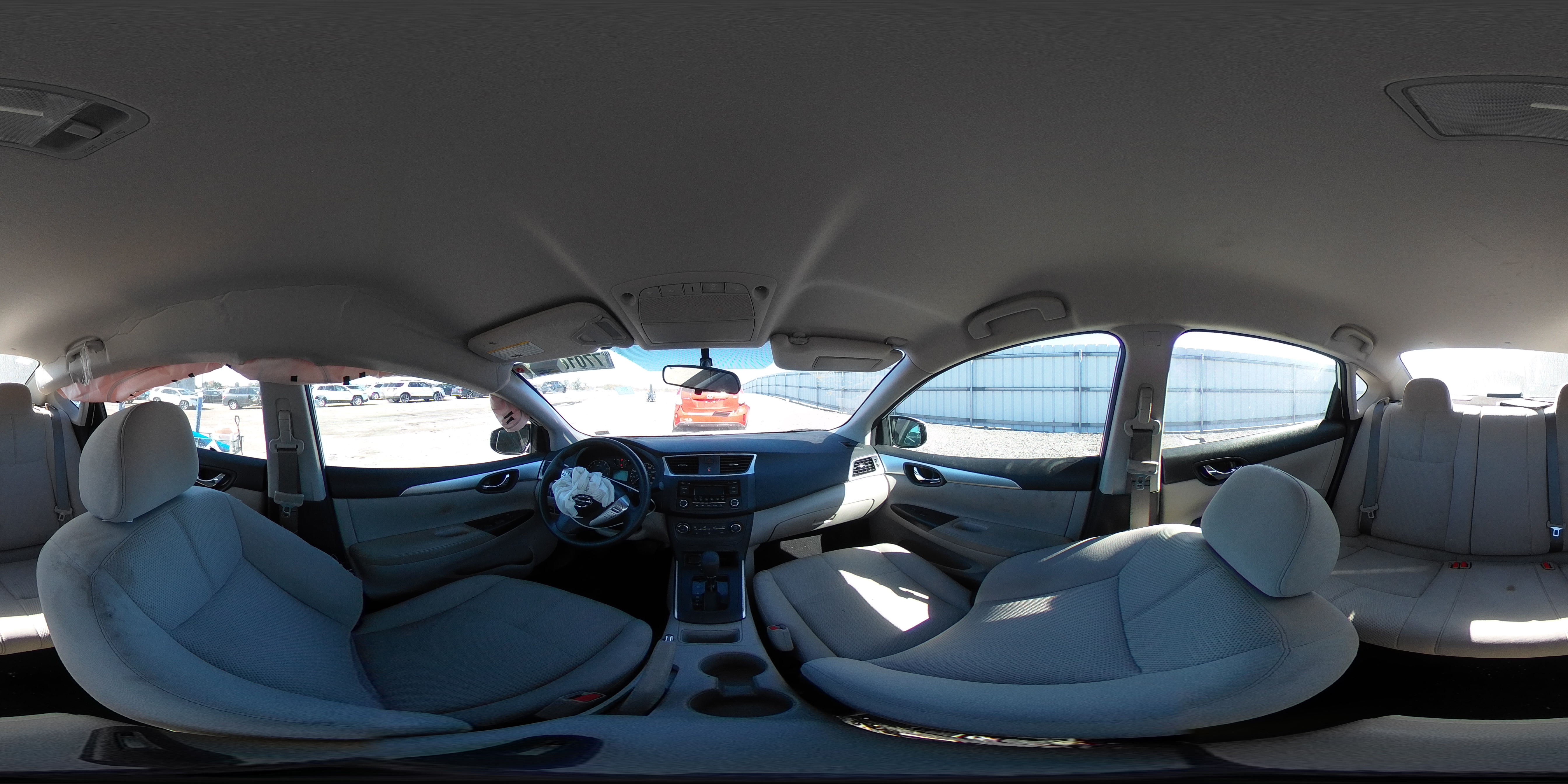2017 Nissan Sentra VIN 3N1AB7AP0HY352938 Copart auction photo, front end / mechanical damage thumbnail 13