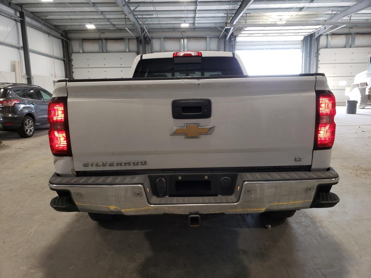 2015 Chevrolet Silverado VIN 1GCVKRECXFZ423051 Copart auction photo, all over damage thumbnail 6
