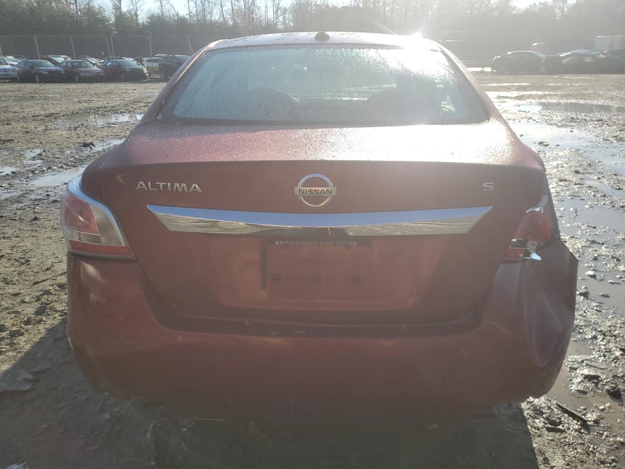 2015 Nissan Altima VIN 1N4AL3APXFN889755 Copart auction photo, rear end damage thumbnail 6