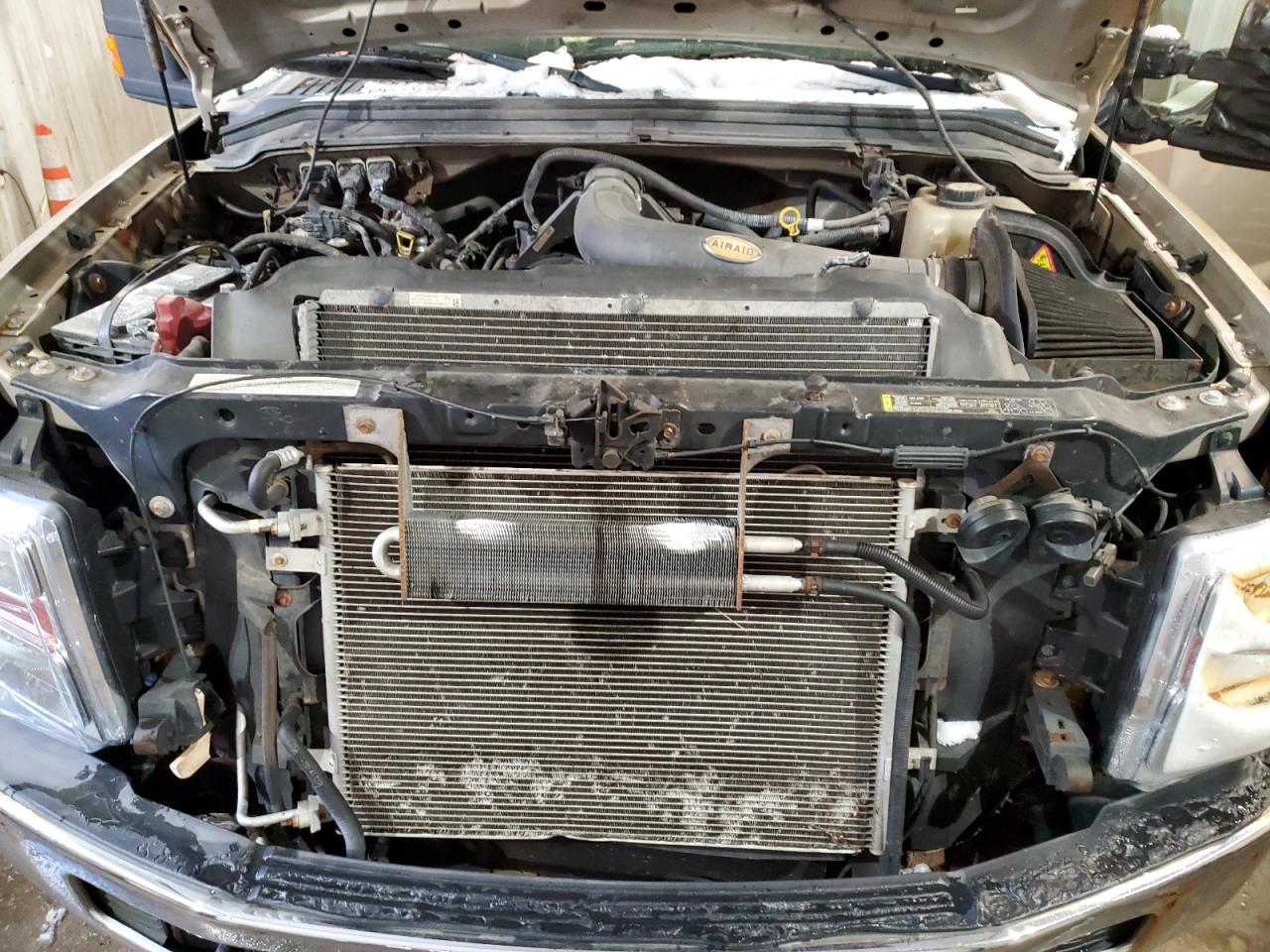 2008 Ford F250 VIN 1FTSX21528ED40386 Copart auction photo, burn / minor dent/scratches damage thumbnail 12