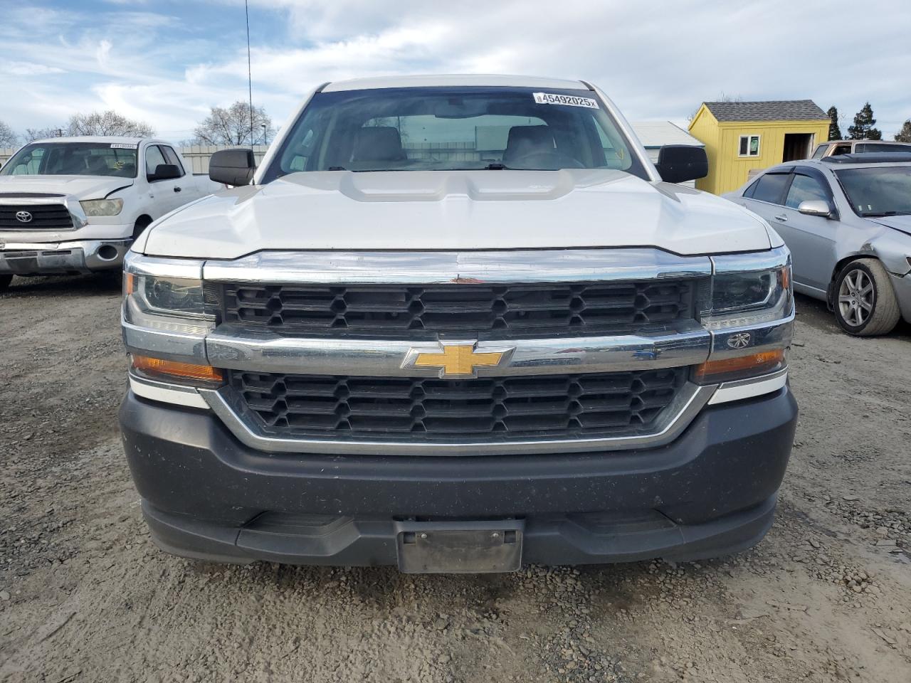 2017 Chevrolet Silverado VIN 1GCRCNEHXHZ294864 Copart auction photo, rear end damage thumbnail 5