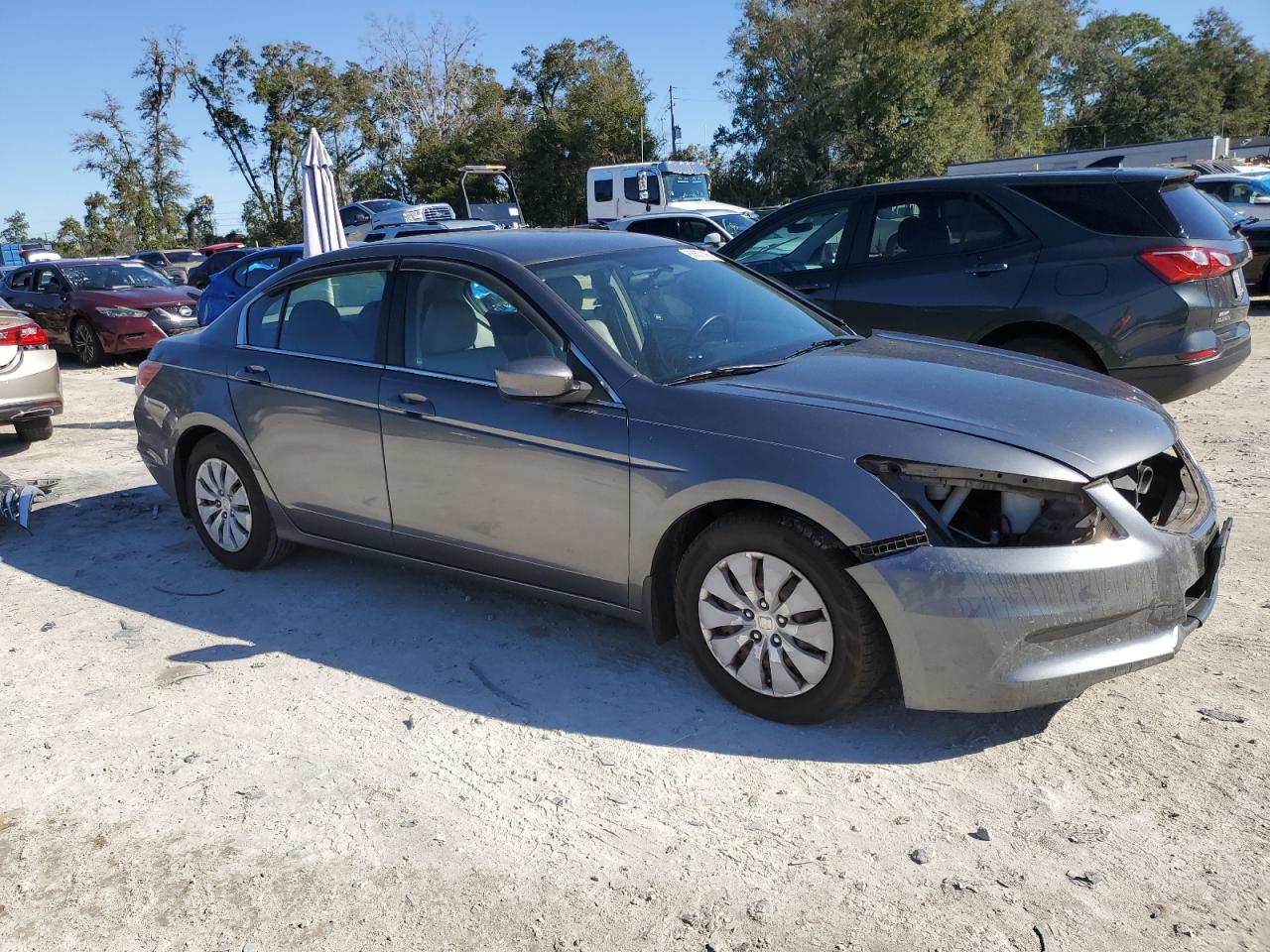 2011 Honda Accord VIN 1HGCP2F37BA058577 Copart auction photo, front end damage thumbnail 4