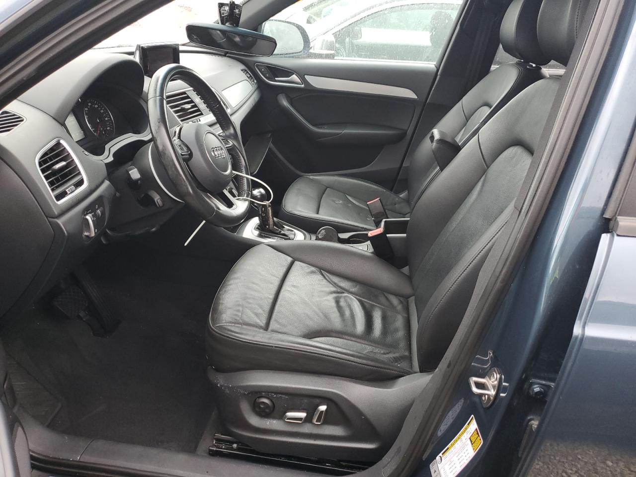 2018 Audi Q3 VIN WA1BCCFS2JR030456 Copart auction photo, water/flood damage thumbnail 7