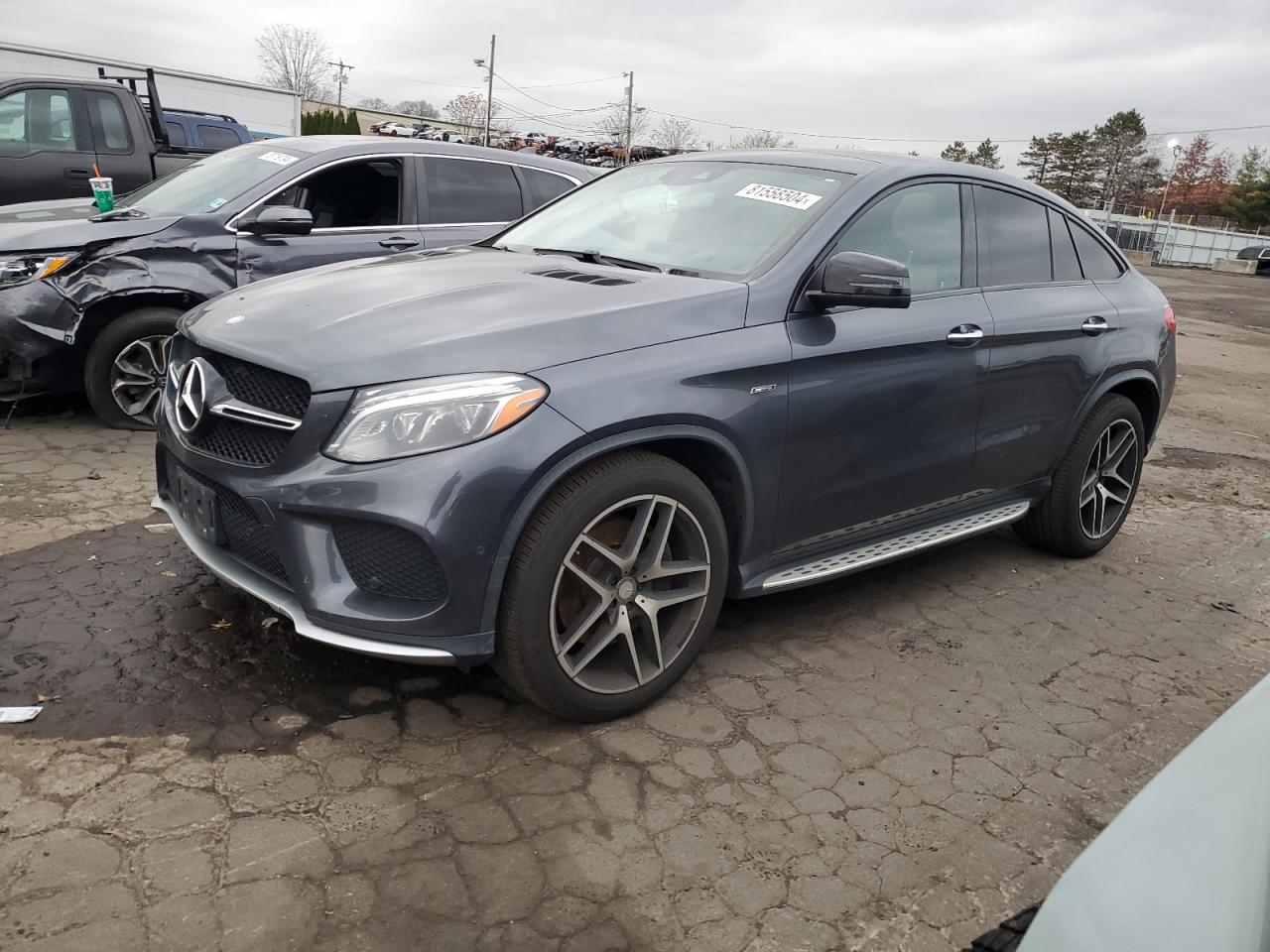 2016 Mercedes-Benz GLE VIN 4JGED6EB7GA036761