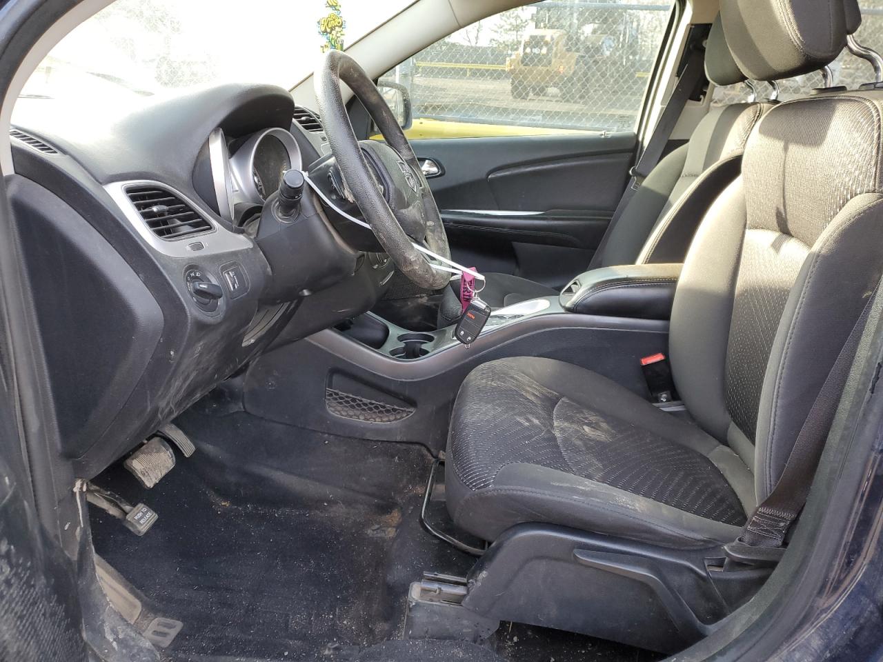 2017 Dodge Journey VIN 3C4PDCAB0HT708445 Copart auction photo, front end damage thumbnail 7