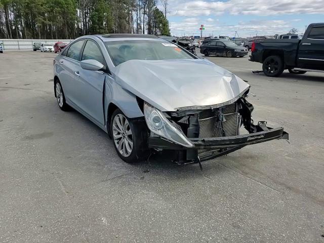 2013 Hyundai Sonata VIN 5NPEC4AC9DH665999 Copart auction photo, front end damage thumbnail 10