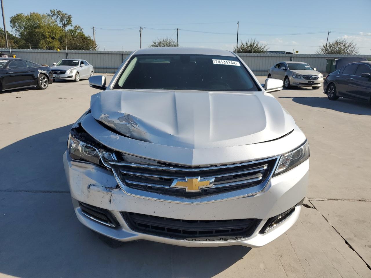 2020 Chevrolet Impala VIN 1G11Z5S32LU111167 Copart auction photo, front end damage thumbnail 5