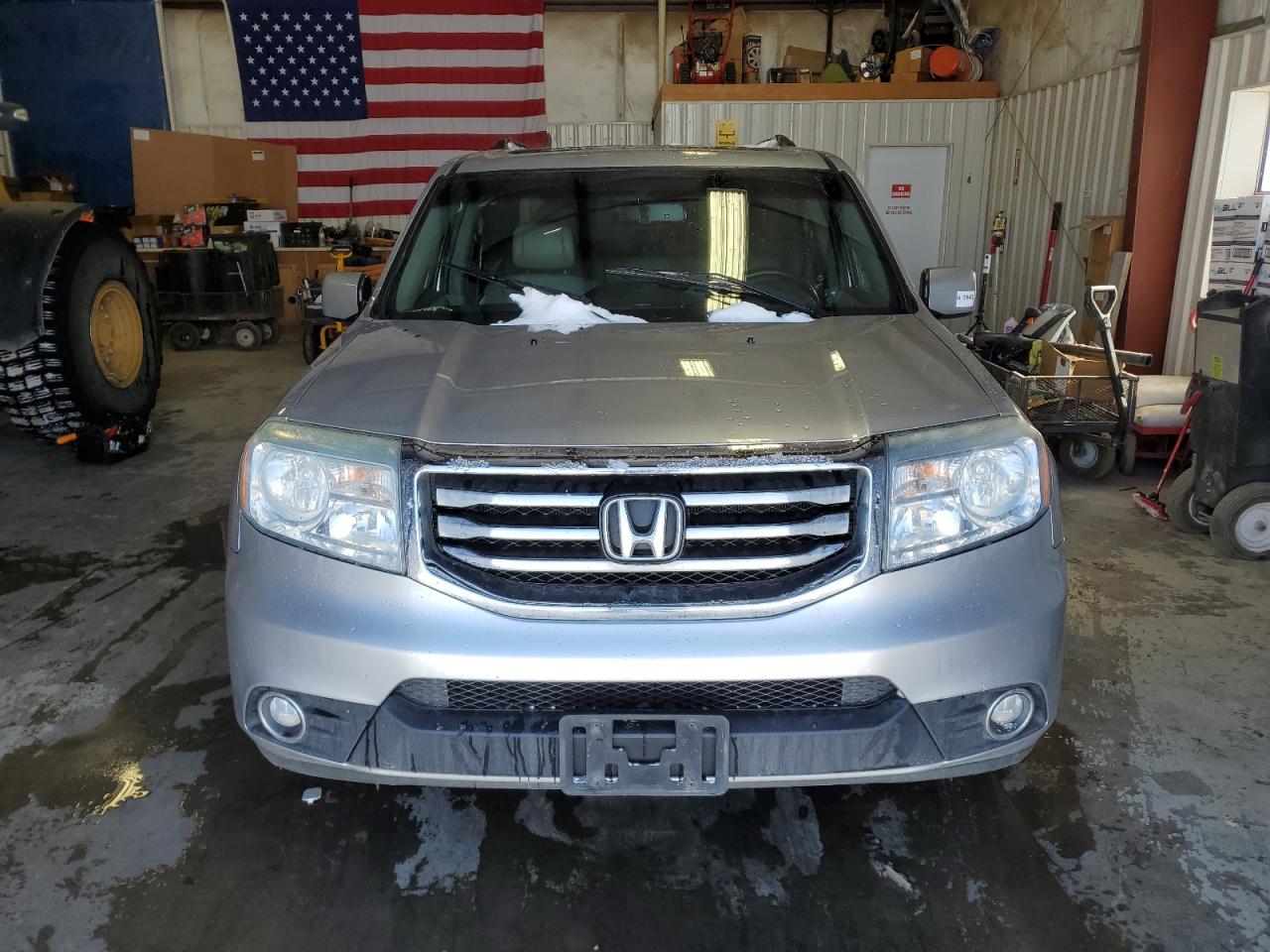 2013 Honda Pilot VIN 5FNYF4H51DB031371 Copart auction photo, rear end / minor dent/scratches damage thumbnail 5