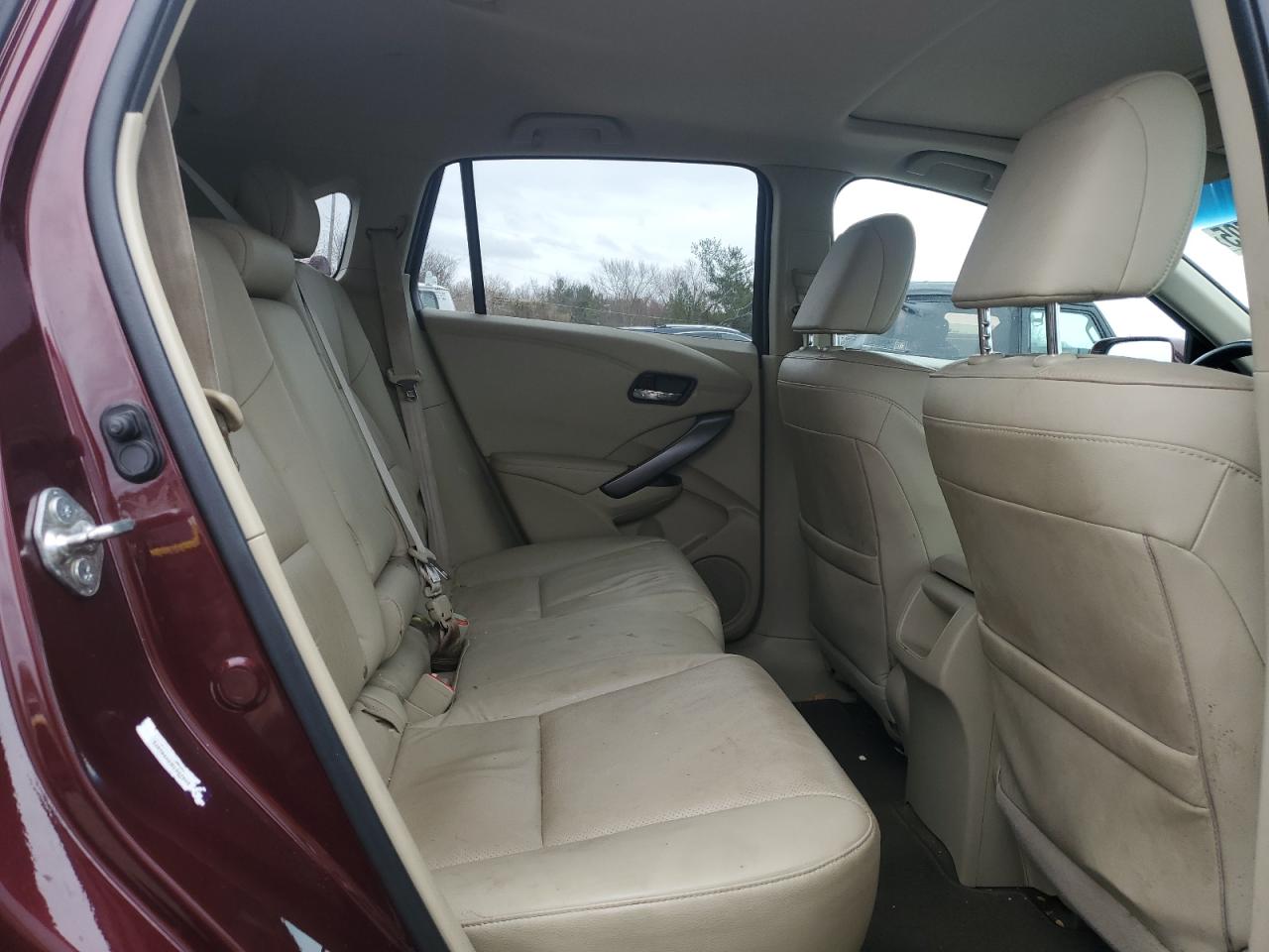 2014 Acura RDX VIN 5J8TB4H31EL007902 Copart auction photo, front end damage thumbnail 11