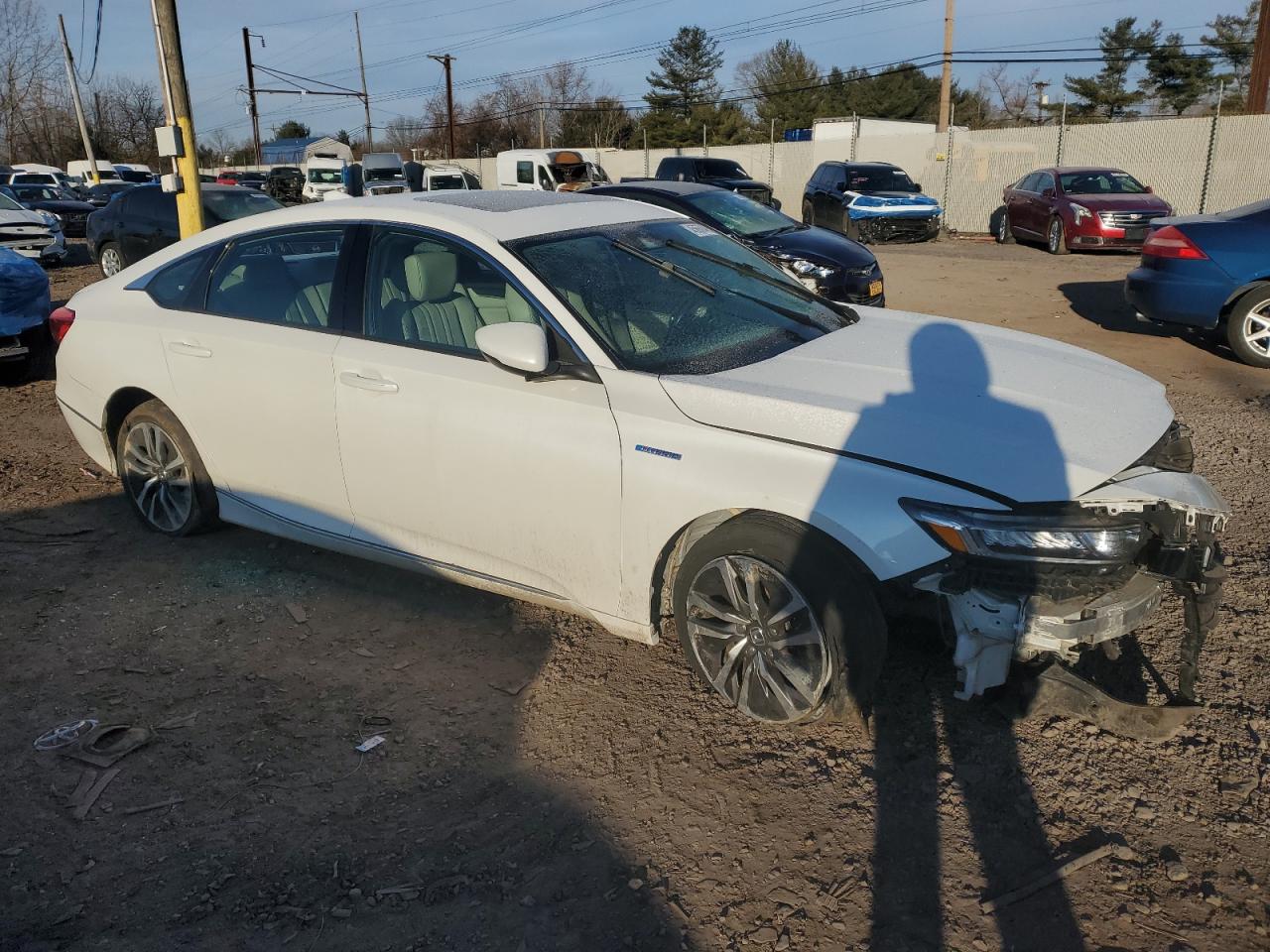 2020 Honda Accord VIN 1HGCV3F51LA010183 Copart auction photo, front end / rear end damage thumbnail 4