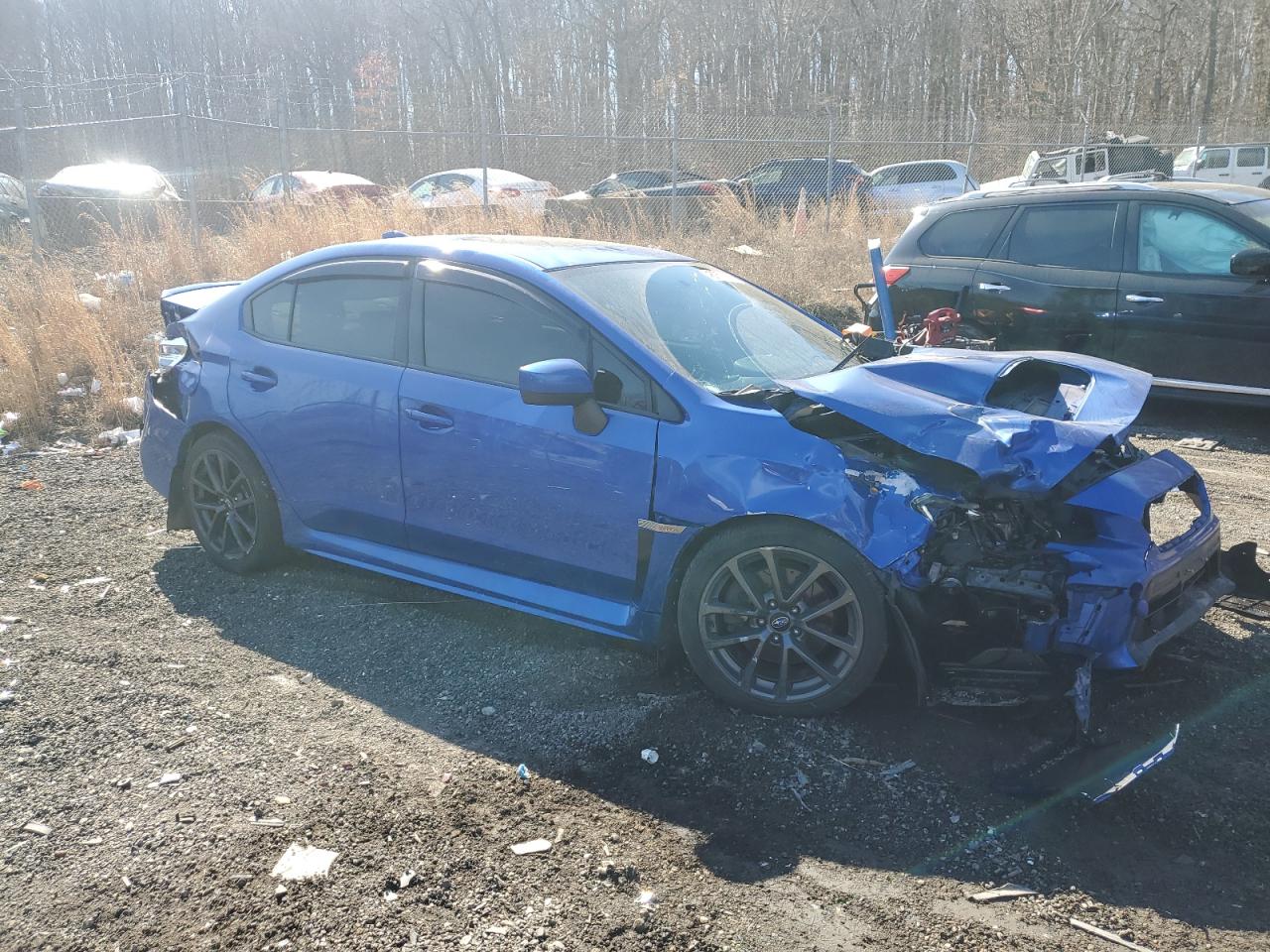 2019 Subaru WRX VIN JF1VA1C64K9807991 Copart auction photo, front end / all over damage thumbnail 4