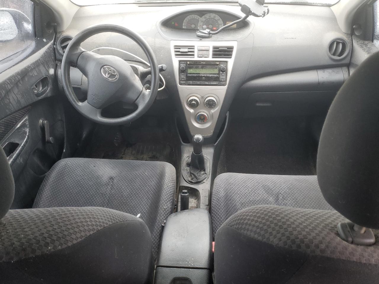 2007 Toyota Yaris VIN JTDBT903171053339 Copart auction photo, rear end damage thumbnail 8