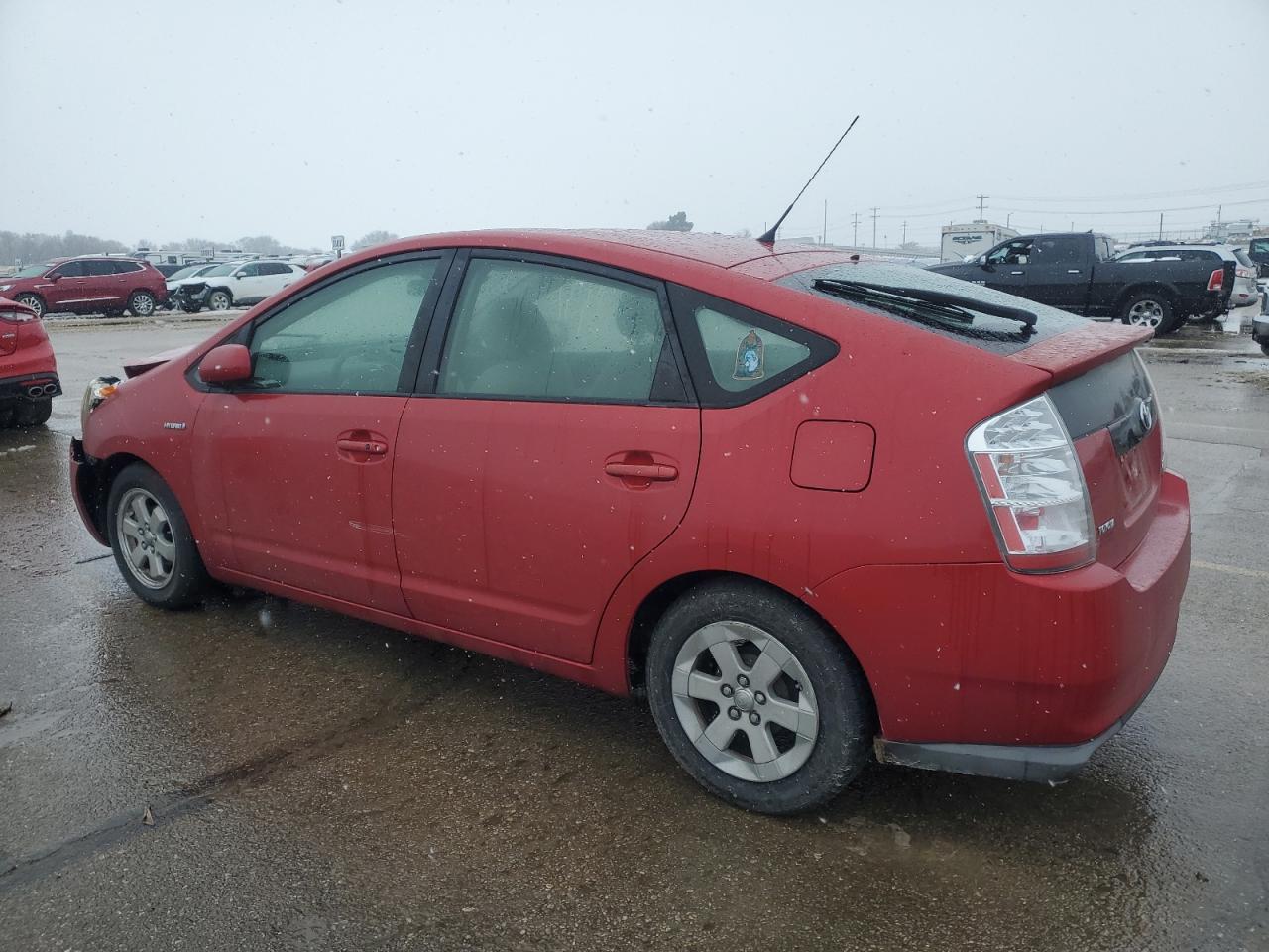 2007 Toyota Prius VIN JTDKB20U777655890 Copart auction photo, front end / mechanical damage thumbnail 2