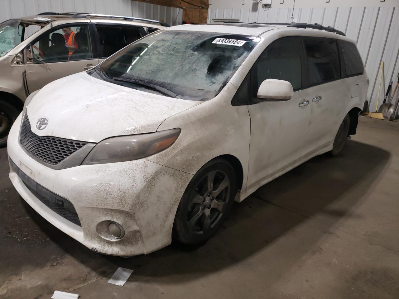 2017 Toyota Sienna VIN 5TDXZ3DCXHS800212