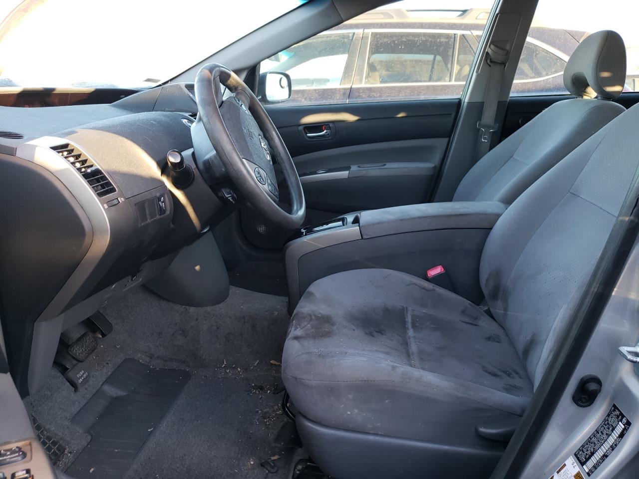 2009 Toyota Prius VIN JTDKB20U893501182 Copart auction photo, front end / hail damage thumbnail 7