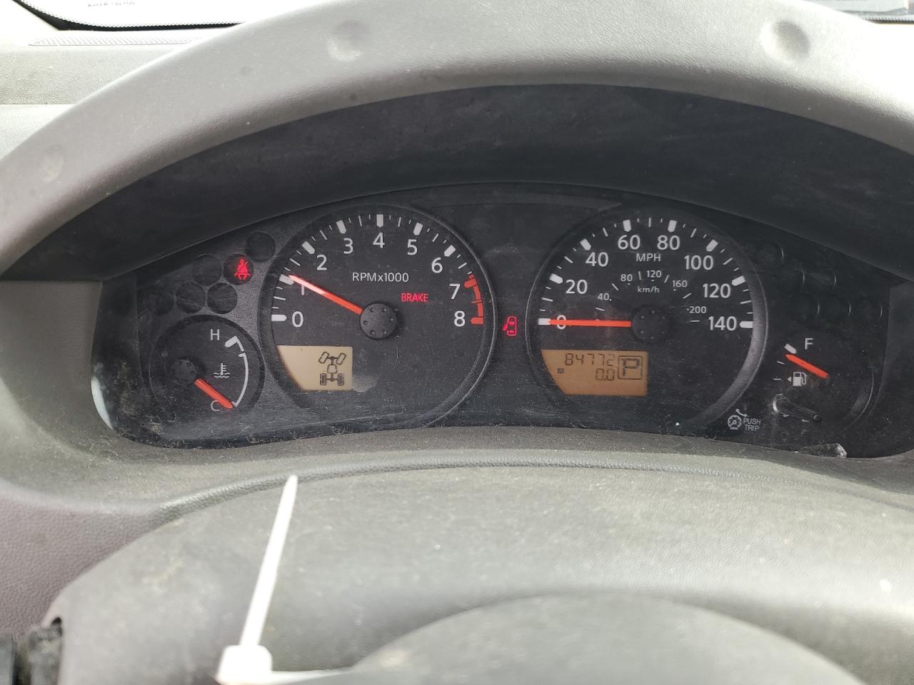 2021 Nissan Navara (Frontier) VIN 1N6ED0CF6MN712674 Copart auction photo, front end damage thumbnail 9