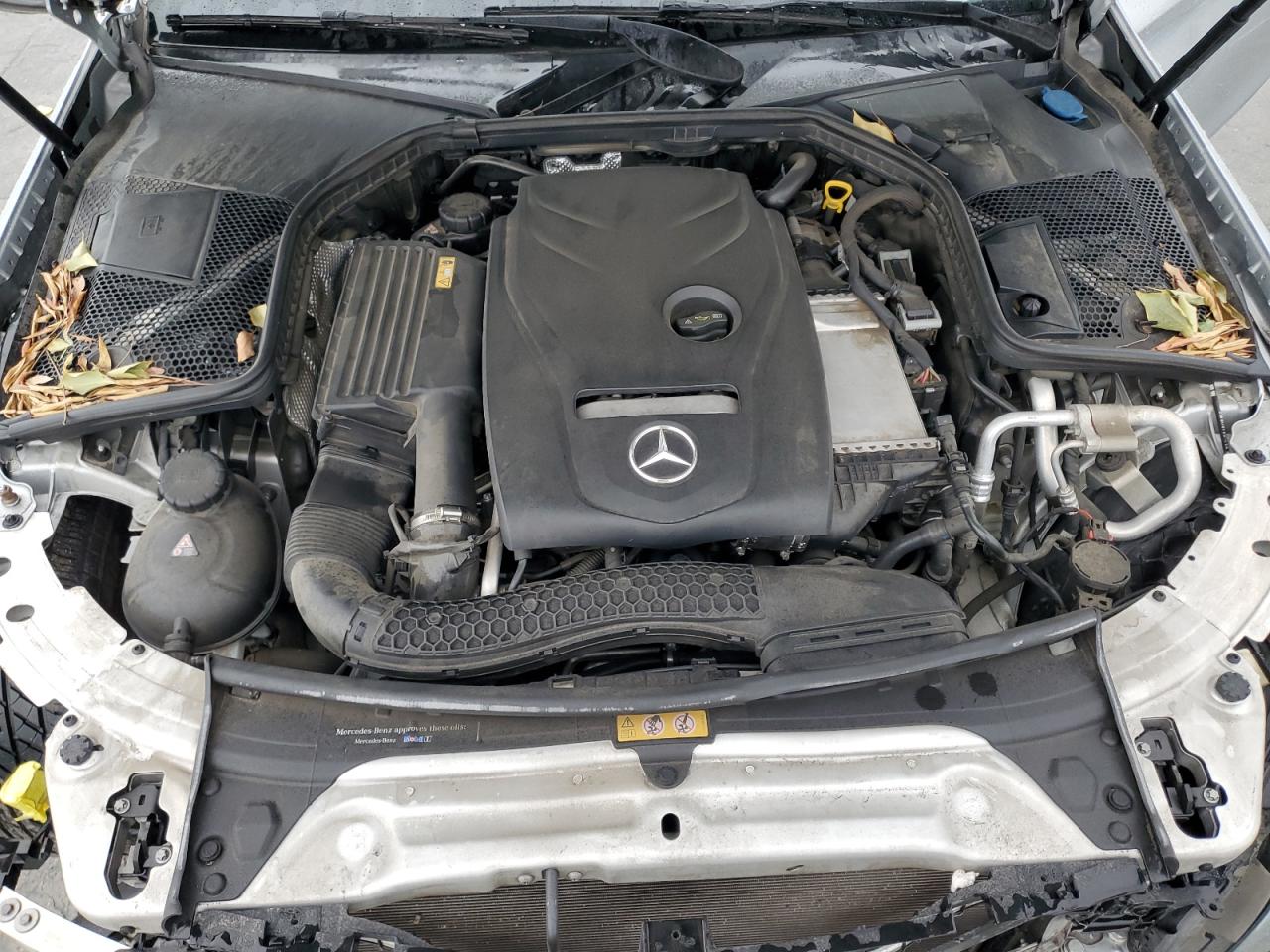 2016 Mercedes-Benz C-klasse VIN 55SWF4JB4GU168525 Copart auction photo, all over damage thumbnail 12