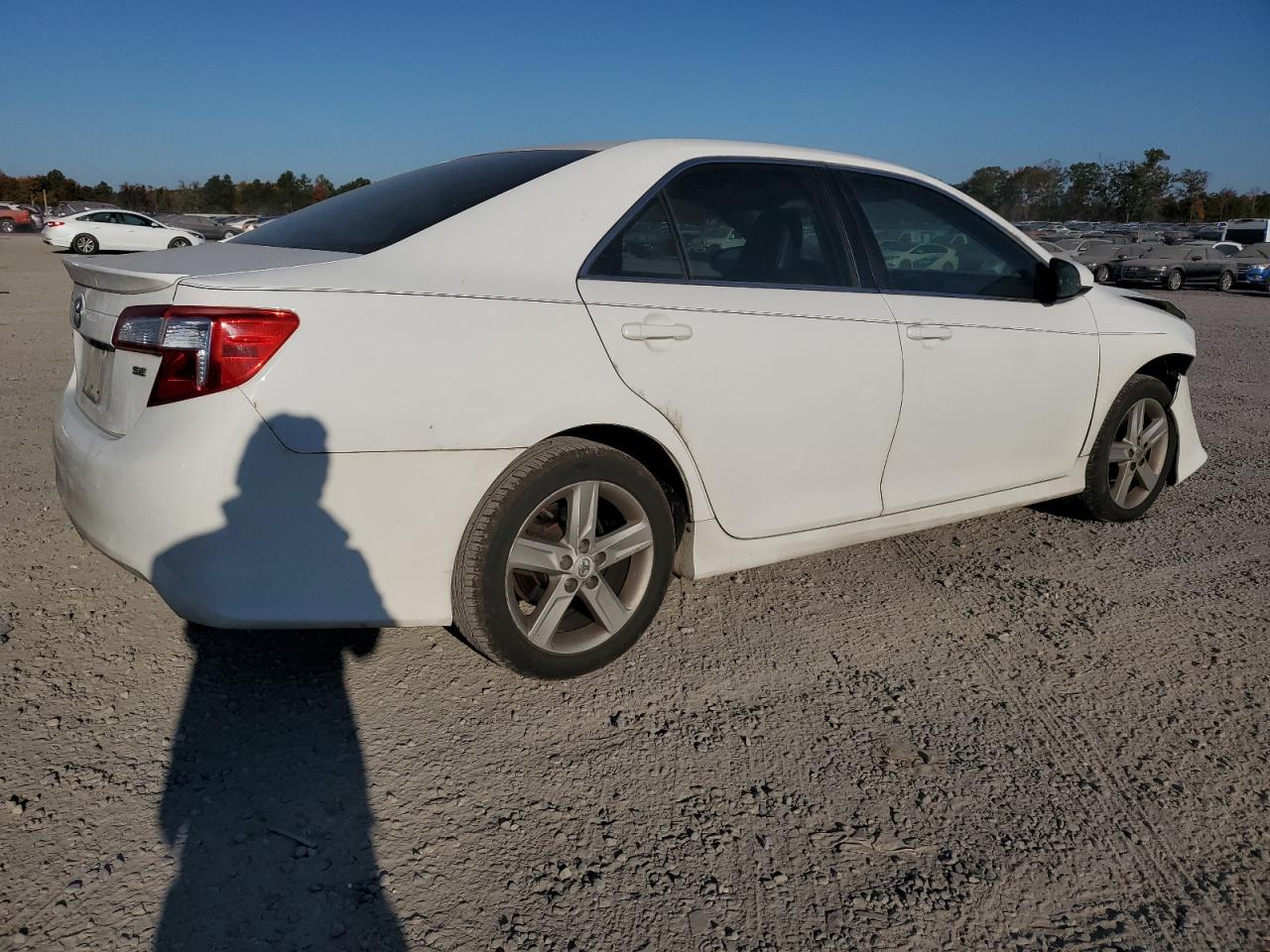 2012 Toyota Camry VIN 4T1BF1FK1CU130352 Copart auction photo, front end / side damage thumbnail 3