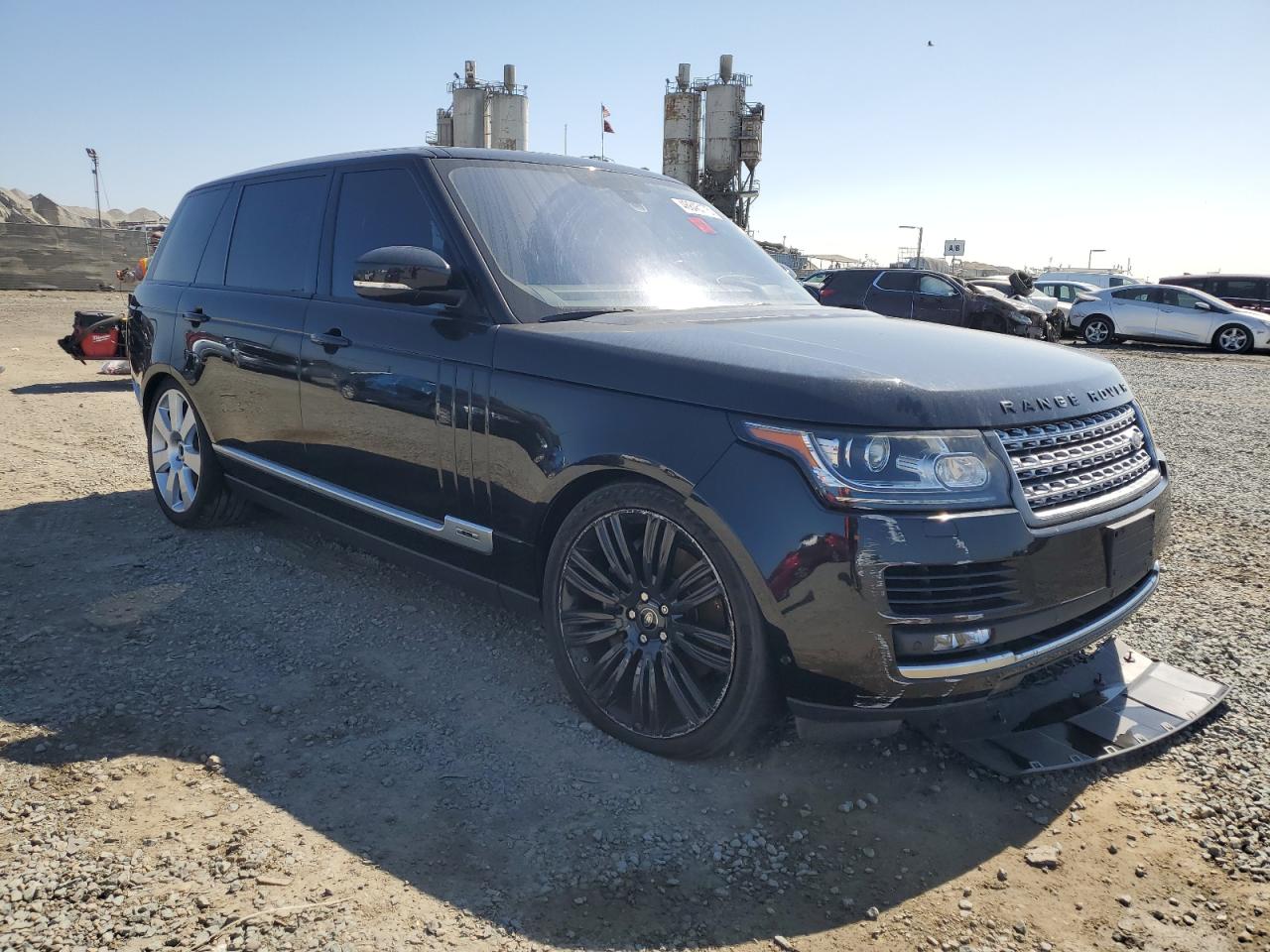 2016 Land Rover Range Rover VIN SALGS3EF3GA296362 Copart auction photo, minor dent/scratches damage thumbnail 4