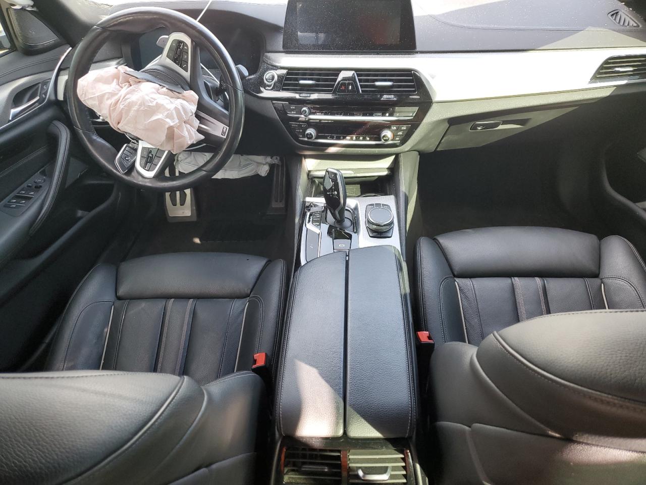 2020 BMW M5 VIN WBAJS7C06LCD07565 Copart auction photo, front end / side damage thumbnail 8