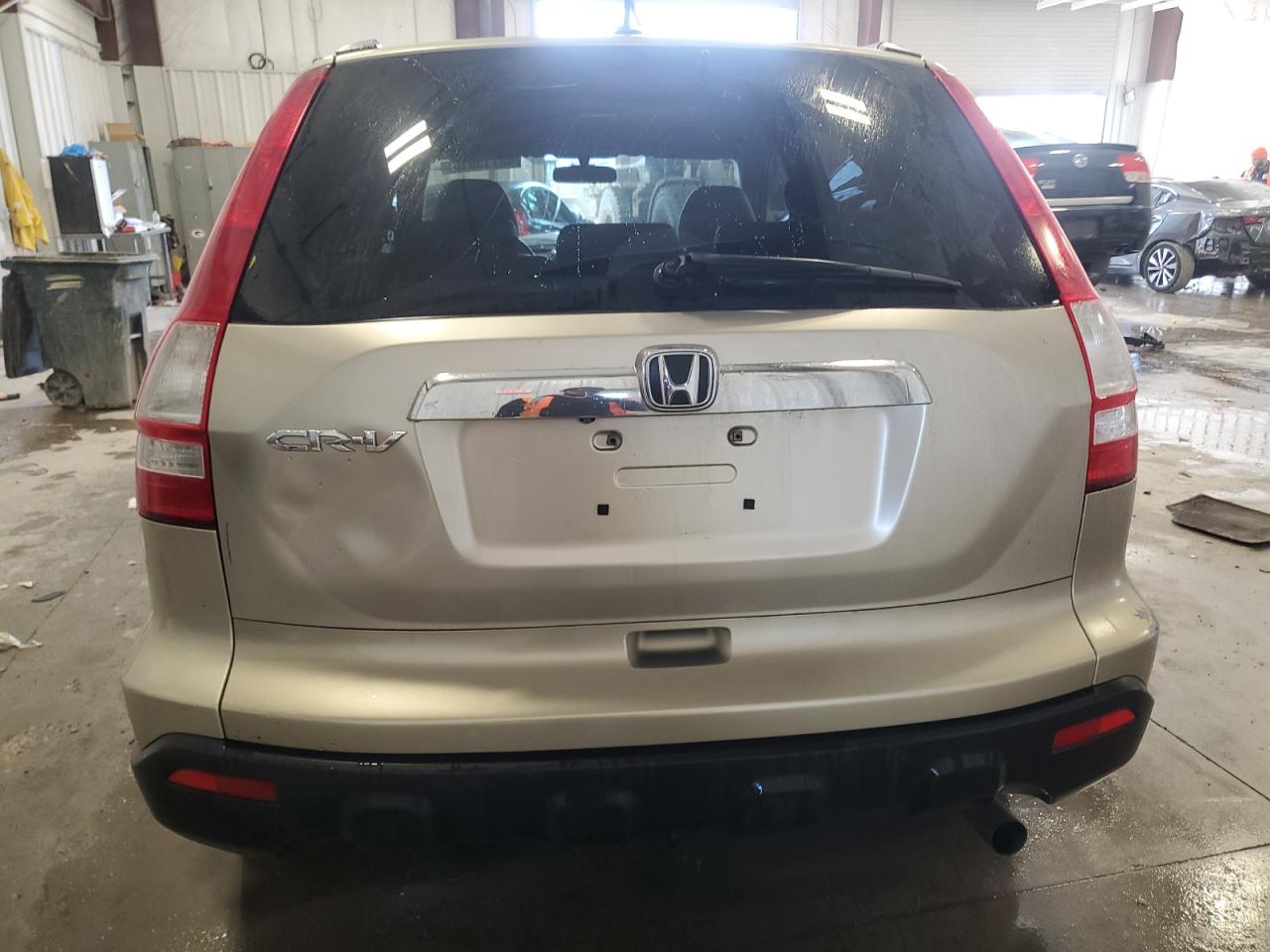 2007 Honda CR-V VIN JHLRE48757C044878 Copart auction photo, front end damage thumbnail 6