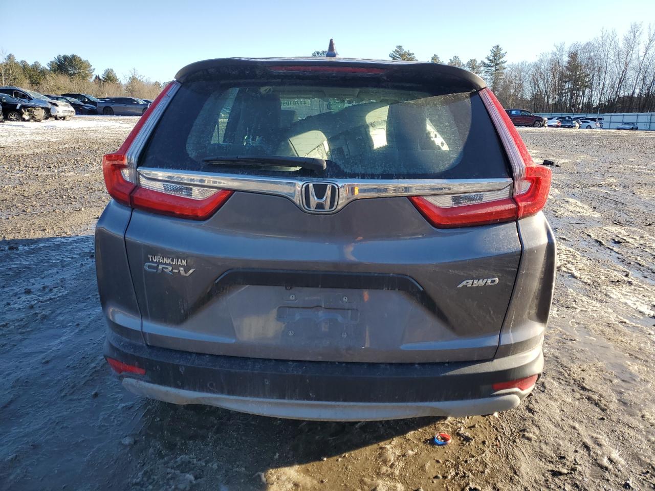 2017 Honda CR-V VIN 2HKRW6H36HH201648 Copart auction photo, front end damage thumbnail 6