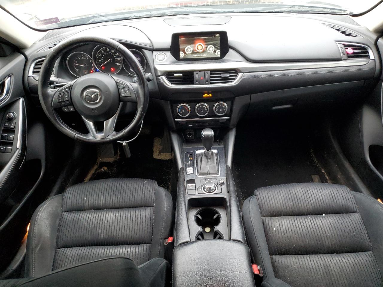 2016 Mazda 6 VIN JM1GJ1U5XG1463646 Copart auction photo, all over / hail damage thumbnail 8