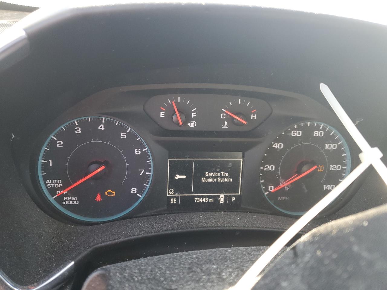2018 Chevrolet Equinox VIN 2GNAXSEV2J6104876 Copart auction photo, front end / mechanical damage thumbnail 9