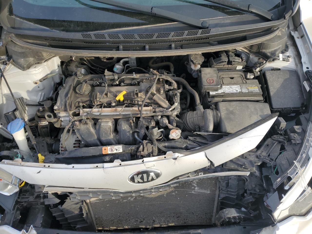 2016 KIA Forte VIN KNAFX4A69G5503150 Copart auction photo, front end damage thumbnail 13