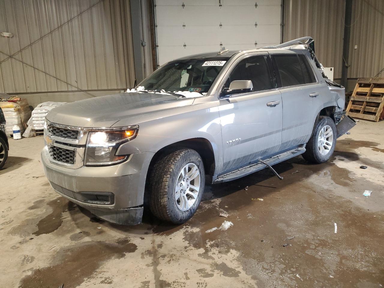 2019 Chevrolet Tahoe VIN 1GNSKBKC4KR381444