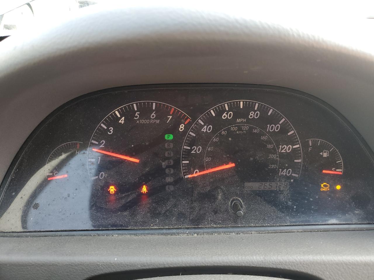 2005 Toyota Camry VIN 4T1BF32K65U083419 Copart auction photo, front end / side damage thumbnail 9