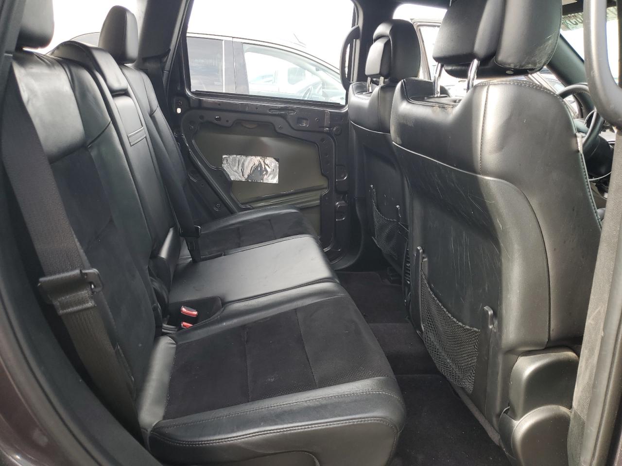 2018 Jeep Grand Cherokee VIN 1C4RJFAG7JC442261 Copart auction photo, rear end / side damage thumbnail 11