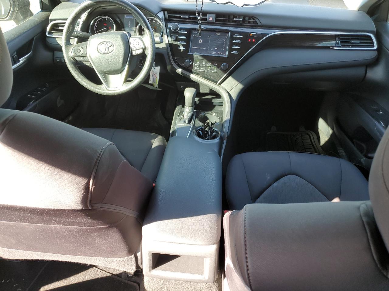 2018 Toyota Camry VIN 4T1B11HK7JU509901 Copart auction photo, rear end / undercarriage damage thumbnail 8