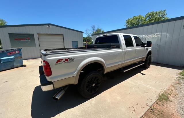 2010 Ford F350 VIN 1FTWW3BR6AEA47074 Copart auction photo, normal wear damage thumbnail 4